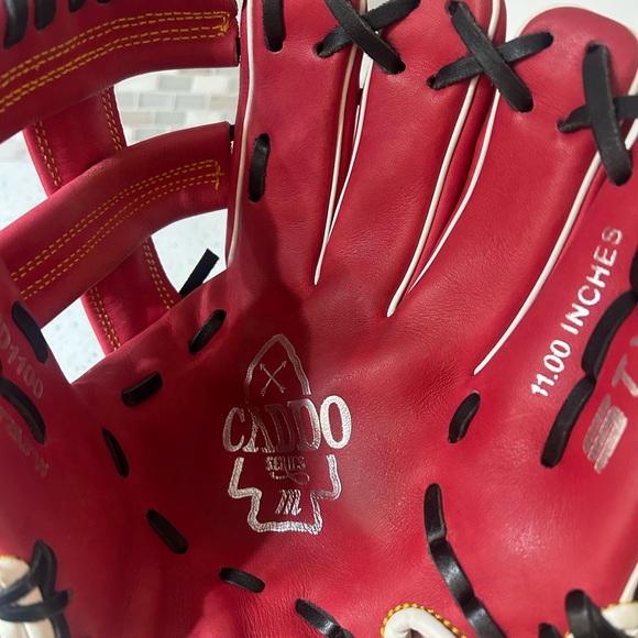 MARUCCI CADDO SERIES S TYPE 11" YOUTH INFIELD BASEBALL GLOVE, MFG2CD1150 - Picture 4 of 4